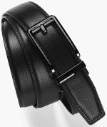 CHAOREN Click Belt for men - Mens Leather Belt 1 3/8" for Dress and Casual - Micro Adjustable Belt Fit Everywhere - Image 6